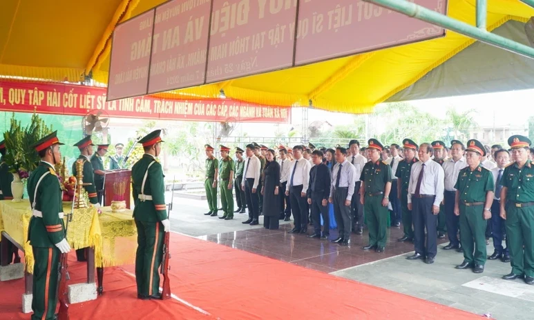 Ngày Thương binh-Liệt sỹ 27/7: Mùa tri ân trên vùng “đất lửa” Quảng Trị