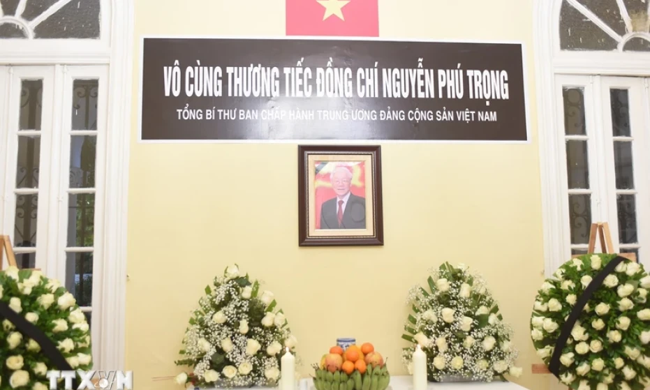 Truyền thông Cuba dành nhiều không gian tưởng nhớ Tổng Bí thư Nguyễn Phú Trọng