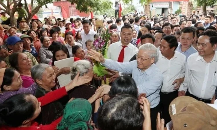 Có một Nhà văn hóa Nguyễn Phú Trọng