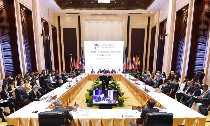 AMM 57: Các cơ chế do ASEAN dẫn dắt đạt nhiều kết quả quan trọng