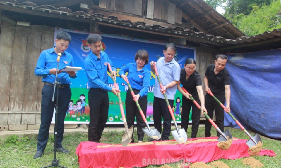 Những công trình thiết thực vì cộng đồng chào mừng đại hội hội liên hiệp thanh niên các cấp