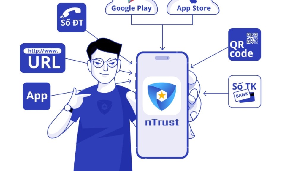 Ra mắt phần mềm chống lừa đảo nTrust