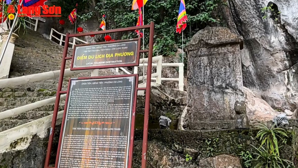 CHÙA TAM THANH LẠNG SƠN ẨN MÌNH TRONG ĐỘNG ĐÁ VÔI KỲ ẢO GIỮA LÒNG THÀNH PHỐ