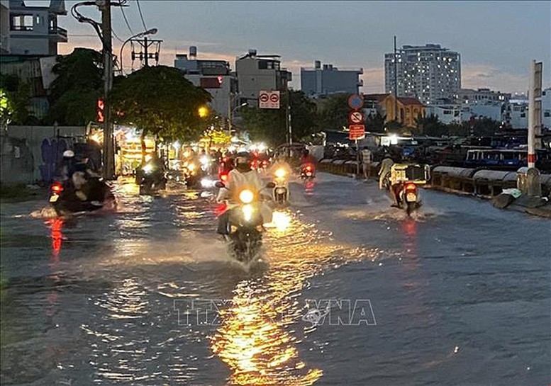 Tây Nguyên và Nam Bộ có mưa dông vào chiều tối - Ảnh: TTXVN