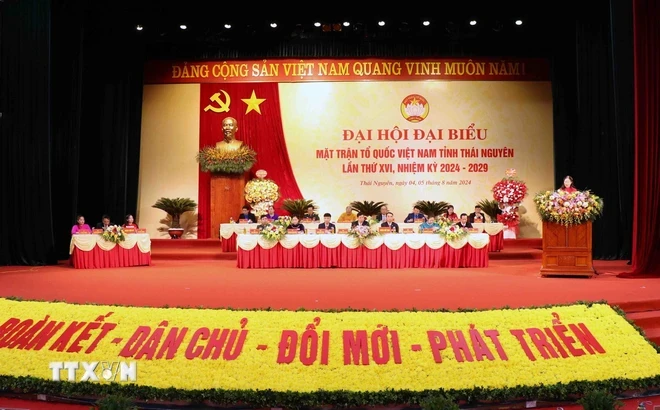 Quang cảnh Đại hội. (Ảnh: Trần Trang/TTXVN)