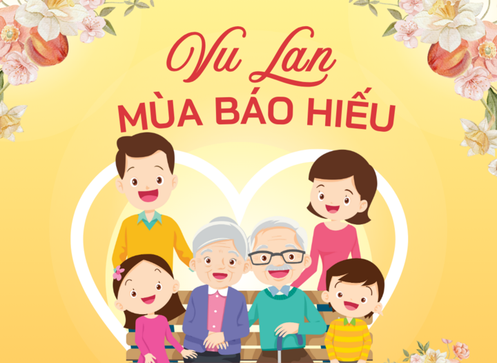 Lời chúc ý nghĩa dành cho cha mẹ nhân ngày lễ Vu lan. (Ảnh: Canva)