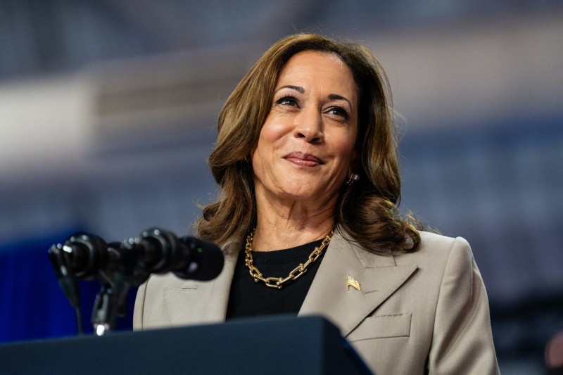 Phó Tổng thống Mỹ Kamala Harris. Ảnh: New York Times