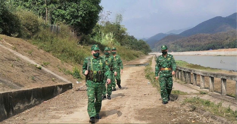 Bộ đội Biên phòng tỉnh Lào Cai tổ chức tuần tra, bảo vệ biên giới (ảnh minh hoạ).