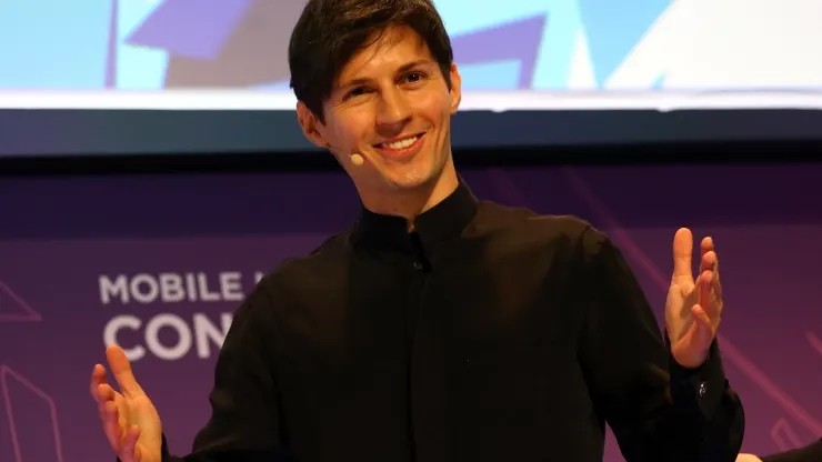  Nhà sáng lập kiêm Giám đốc điều hành Telegram Pavel Durov. Ảnh: Getty 