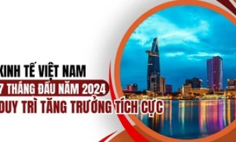 Kinh tế Việt Nam duy trì đà tăng trưởng tích cực