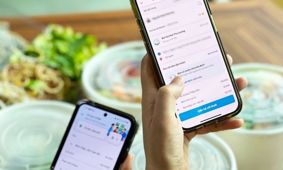 GrabFood cải tiến tính năng Đặt đơn nhóm thuận tiện hơn cho người dùng