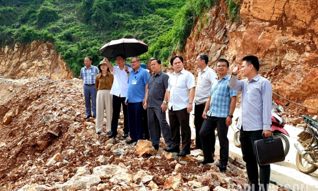 Thường trực HĐND tỉnh khảo sát tại huyện Chi Lăng