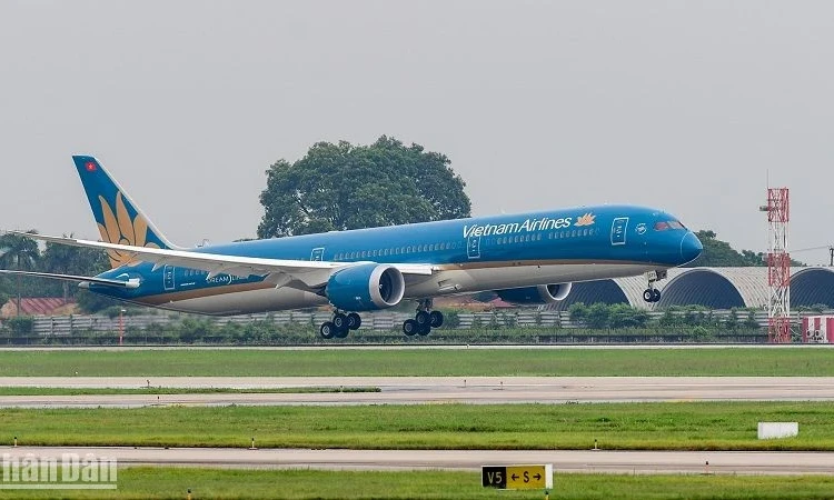 Khách quốc tế tăng trưởng, Vietnam Airlines đạt kết quả kinh doanh khả quan