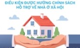 Điều kiện được hưởng chính sách hỗ trợ về nhà ở xã hội