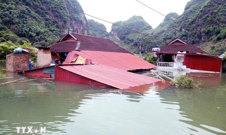 Sơn La: Thiệt hại hơn 501 tỷ đồng do 3 đợt mưa lũ trong tháng 7