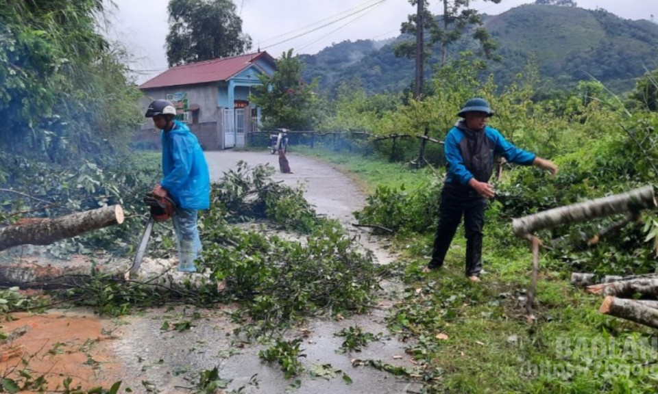 3 người bị thương, thiệt hại 21,7 tỷ đồng do mưa lũ