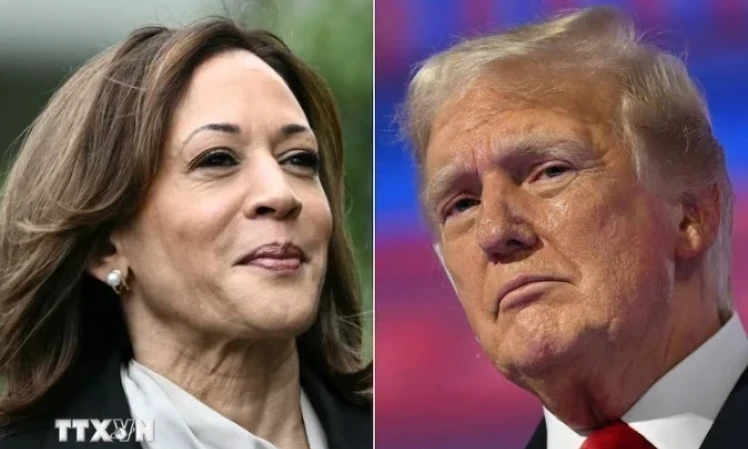 Bà Kamala Harris bác bỏ đề xuất tranh luận của cựu Tổng thống Donald Trump