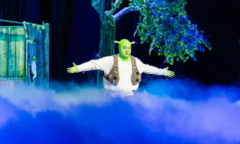 Nhạc kịch Shrek trở lại Việt Nam: Khẳng định sự khác biệt