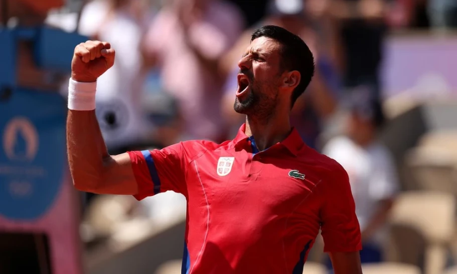 Novak Djokovic lần đầu giành huy chương Vàng tại Olympic