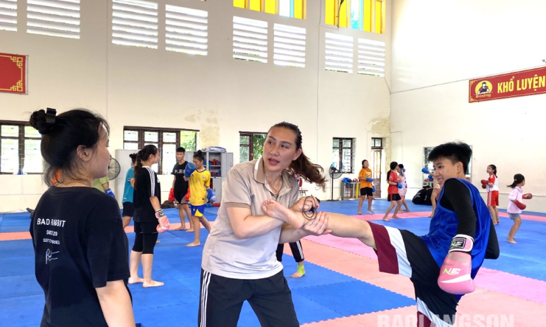 Wushu Lạng Sơn: Nỗ lực đổi mới, nâng cao thành tích