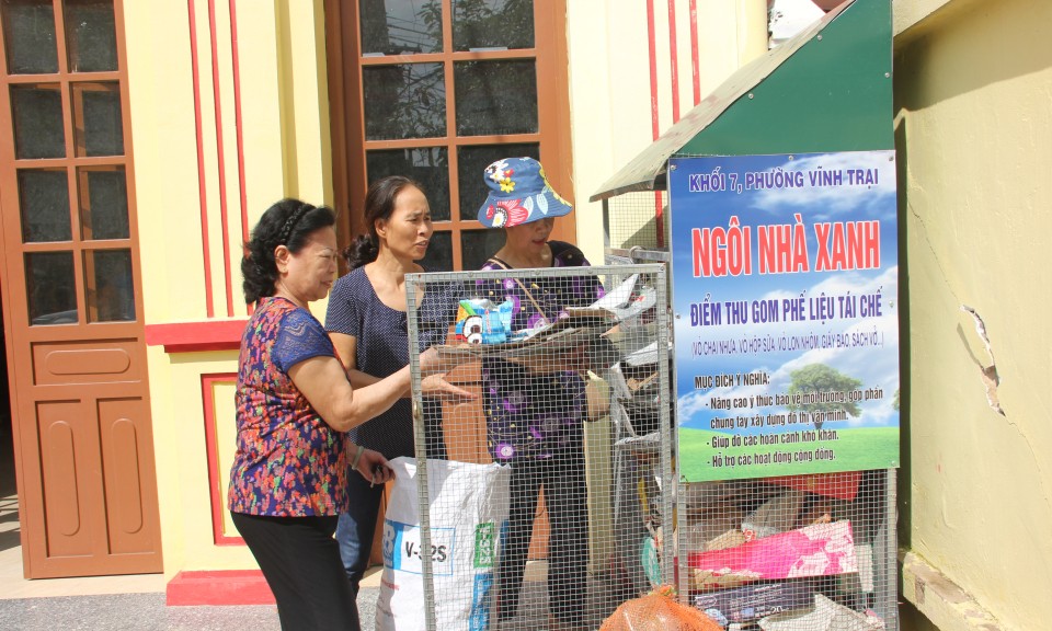 Mặt trận Tổ quốc thành phố Lạng Sơn: Chung tay xây dựng nếp sống văn hoá, văn minh đô thị