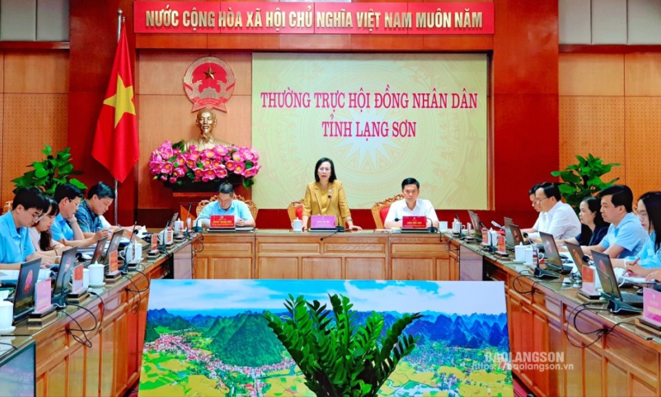 Thường trực HĐND tỉnh: Họp phiên giải trình liên quan đến thu gom, vận chuyển, xử lý chất thải rắn sinh hoạt và họp thường kỳ tháng 8