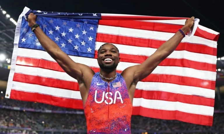 Olympic 2024: Noah Lyles - người kế thừa "ngai vàng" của Usain Bolt