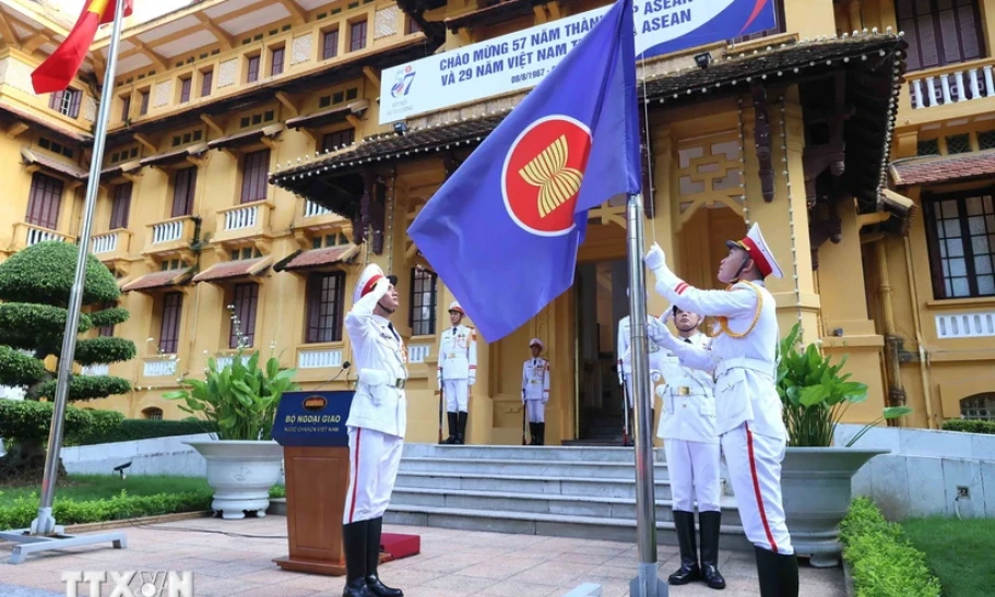 Kỷ niệm 57 năm thành lập ASEAN: Hành trình gắn kết và tự cường khu vực