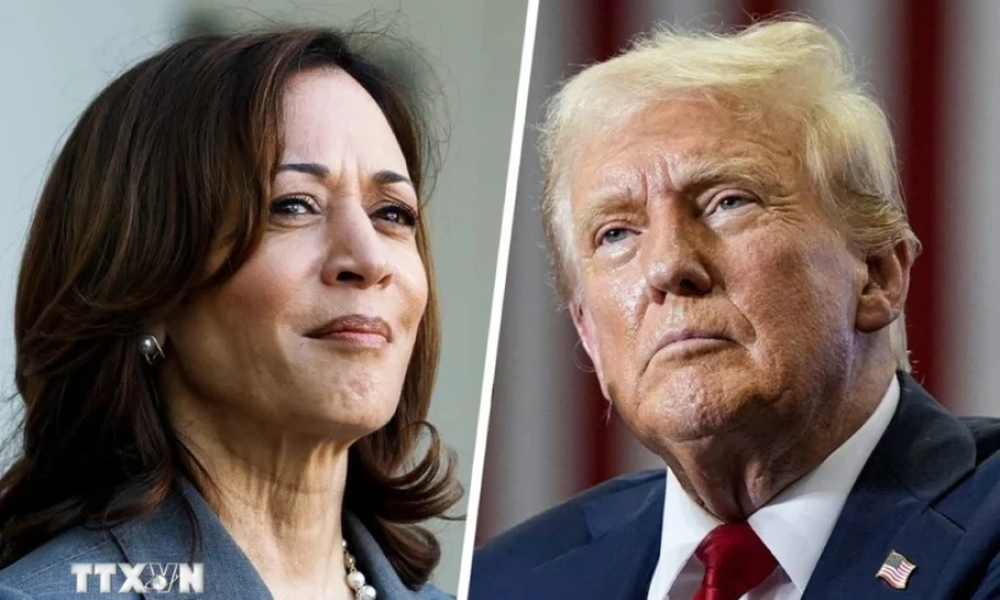 Bầu cử Mỹ 2024: Ông Trump sẵn sàng tranh luận 3 lần với bà Harris