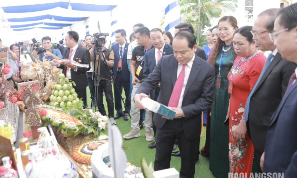 Hàng trăm loại sản phẩm được trưng bày, giới thiệu nhân dịp Đại hội MTTQ tỉnh lần thứ XV, nhiệm kỳ 2024 – 2029