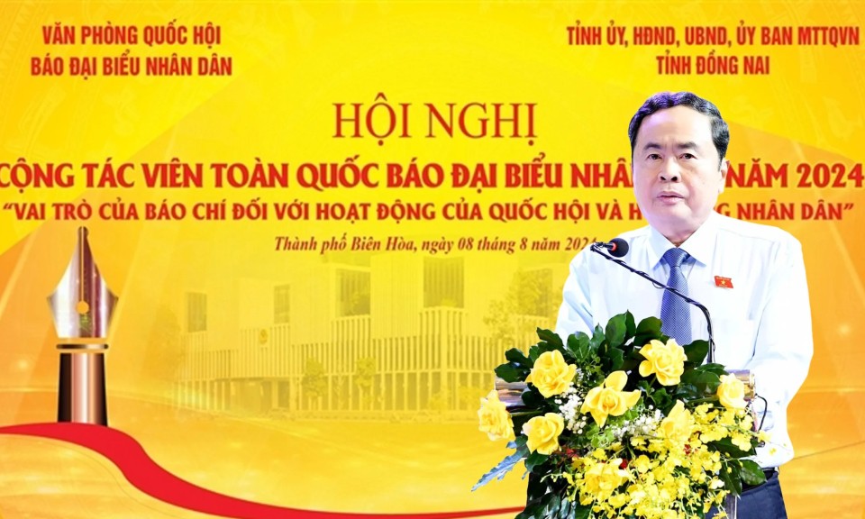 Góp phần xây dựng Quốc hội chủ động, trí tuệ, đoàn kết, hành động quyết liệt vì lợi ích của nhân dân, của dân tộc