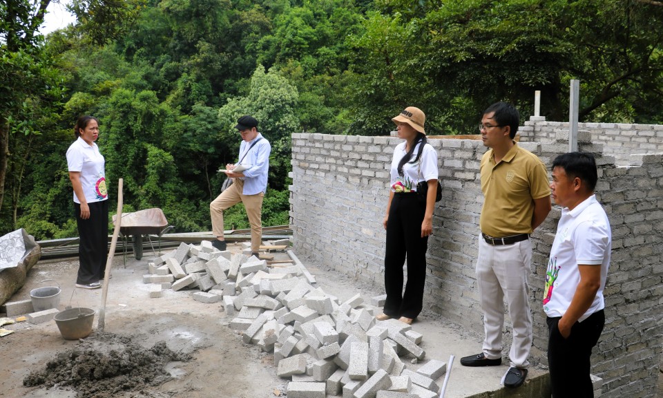 Khảo sát, nghiên cứu phương án thiết kế phối cảnh, cải tạo một số điểm trong tuyến du lịch CVĐC Lạng