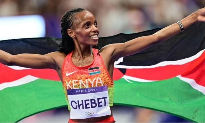 Olympic 2024: Nữ vận động viên của Kenya giành huy chương Vàng thứ hai