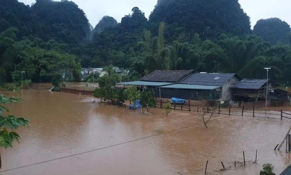 Thủ tướng chỉ đạo tập trung ứng phó nguy cơ mưa lũ, sạt lở đất tại Bắc Bộ