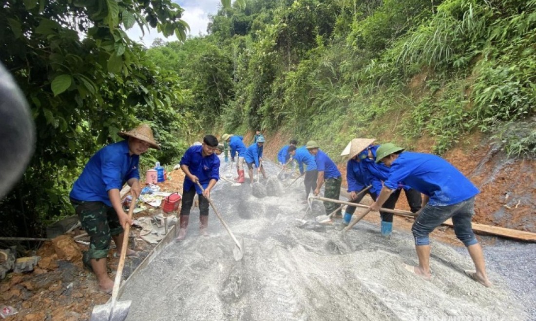 Tuổi trẻ Lạng Sơn: Phát huy vai trò xung kích trong xây dựng và bảo vệ Tổ quốc