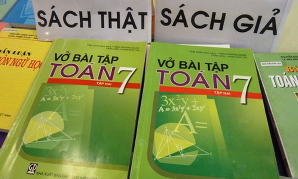 Sách lậu, sách giả: Ảnh hưởng nghiêm trọng tới kiến thức học sinh