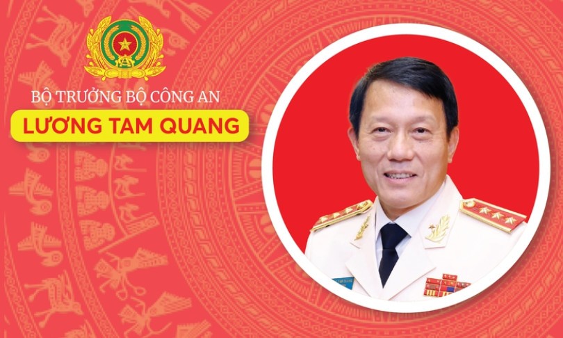 trưởng Bộ Công an Lương Tam Quang: Xây dựng lực lượng Công an nhân dân 'vì dân phục vụ và dựa vào dân mà làm