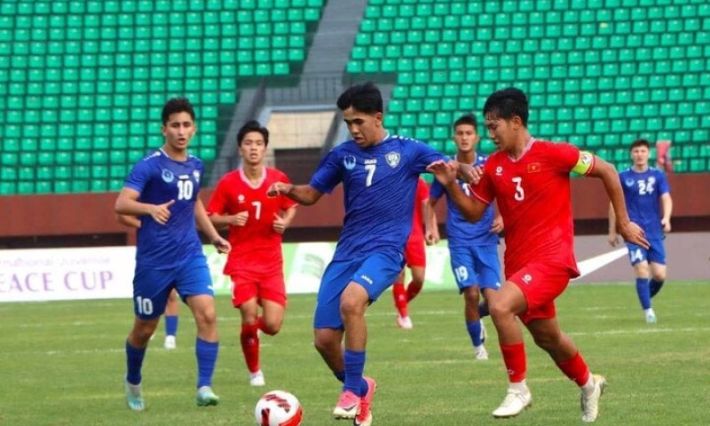 U16 Việt Nam gây sốc, thắng đậm U16 Uzbekistan