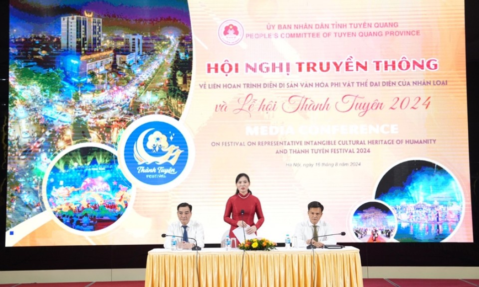 Lễ hội Thành Tuyên năm 2024 có quy mô quốc tế