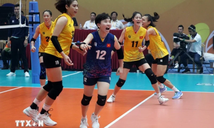 Lịch thi đấu của Đội tuyển Bóng chuyền nữ Việt Nam tại giải VTV Cup 2024