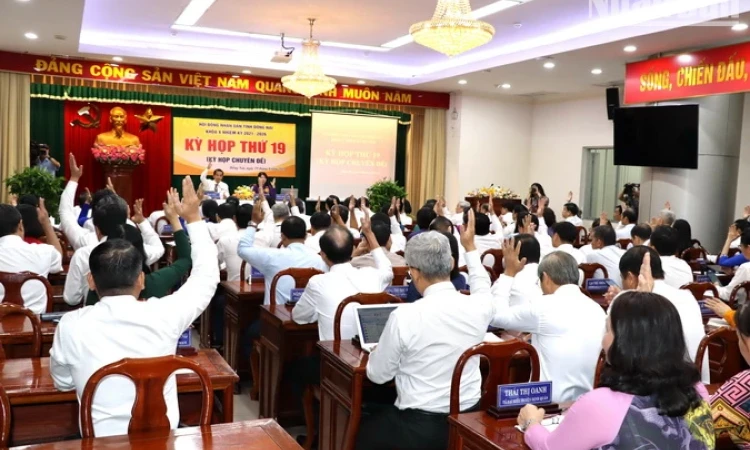 Cho thôi đại biểu Hội đồng nhân dân tỉnh Đồng Nai đối với cựu Chủ tịch huyện bị lừa đảo hơn 171 tỷ đồng