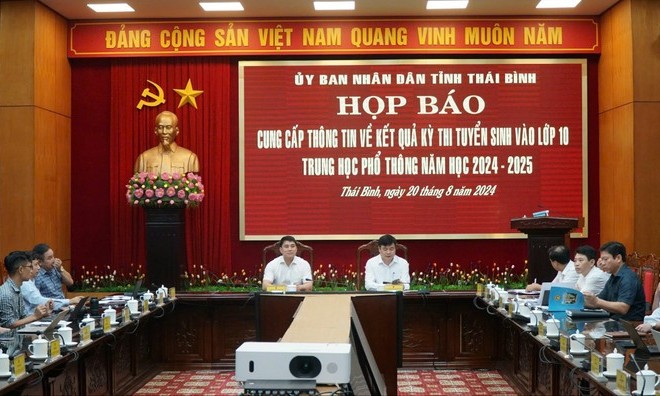 Sai sót trong quá trình hồi phách chấm điểm thi vào lớp 10 THPT tại Thái Bình