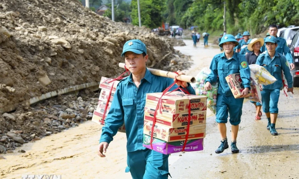 Bộ Lao động: Yêu cầu tuyệt đối không để người dân ảnh hưởng bởi thiên tai bị đói