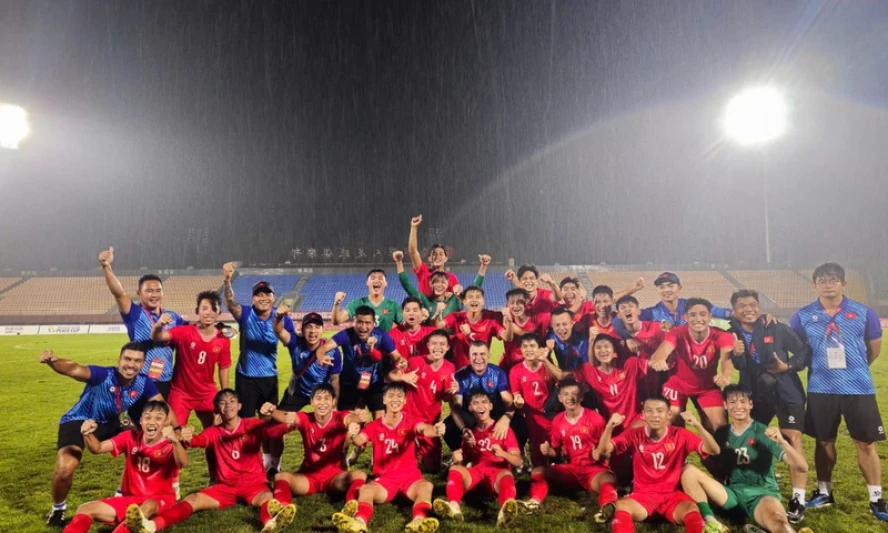 Thắng U16 Nhật Bản 1-0, U16 Việt Nam giành ngôi Á quân Peace Cup 2024