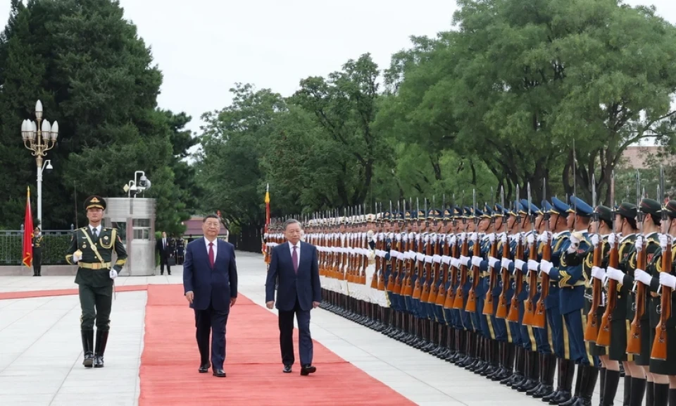 "Chuyến thăm của Tổng Bí thư, Chủ tịch nước tới Trung Quốc thành công rực rỡ"