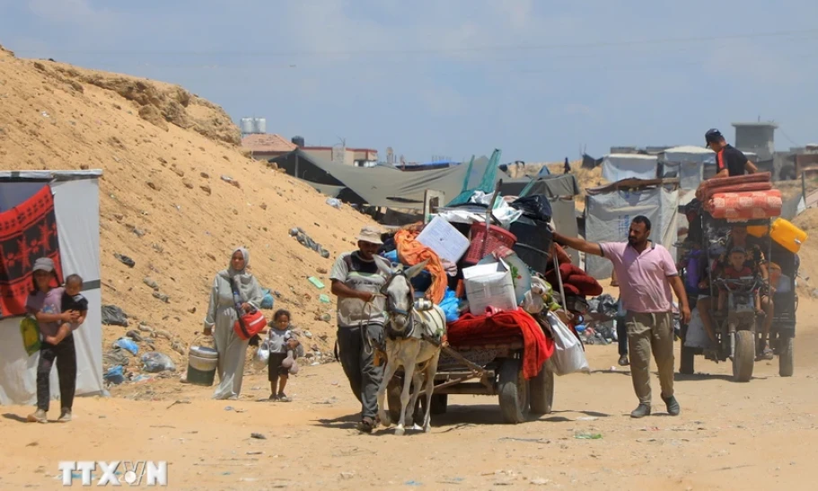 Xung đột Hamas-Israel: Tổng thống Palestine mong các lãnh đạo thế giới thăm Gaza