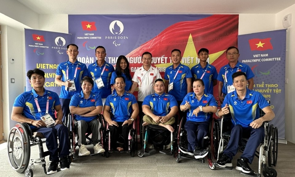 Paralympic Paris 2024: Các vận động viên Việt Nam tích cực tập luyện