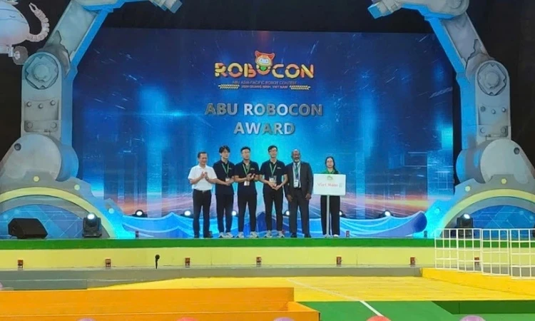 ABU Robocon 2024: Đội tuyển Việt Nam 1 giành ngôi Á quân