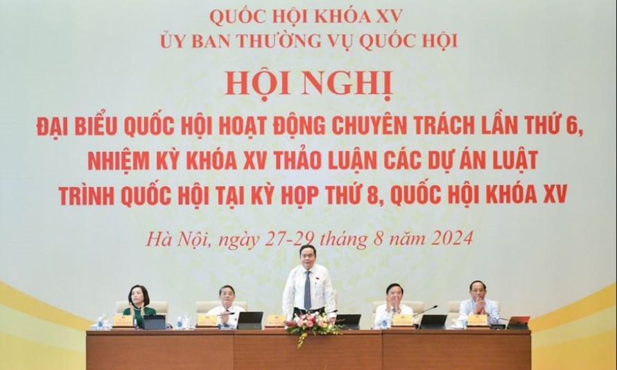 Chủ tịch Quốc hội: Các dự án luật giải quyết thỏa đáng các vướng mắc mới trình Quốc hội thông qua