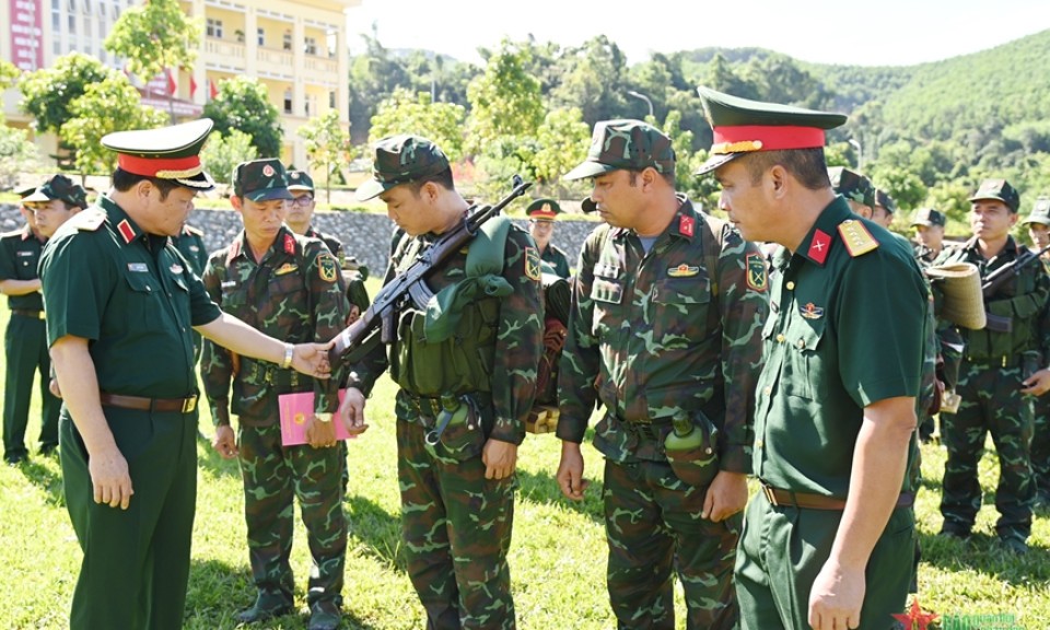 Bộ tư lệnh Quân khu 3: Kiểm tra toàn diện kết quả thực hiện nhiệm vụ tại các đơn vị tuyến biên giới thuộc